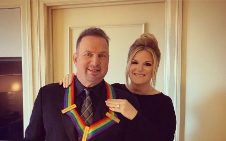 Garth Brooks is a doting father of three.